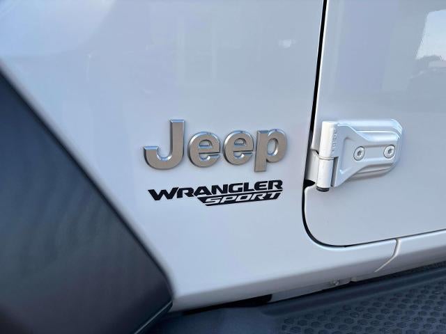2019 Jeep Wrangler Sport