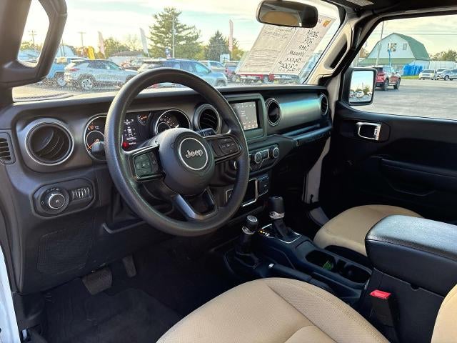 2019 Jeep Wrangler Sport