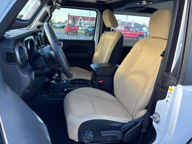 2019 Jeep Wrangler Sport