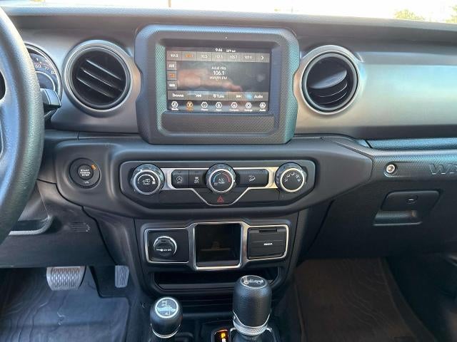 2019 Jeep Wrangler Sport