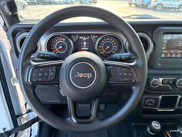 2019 Jeep Wrangler Sport