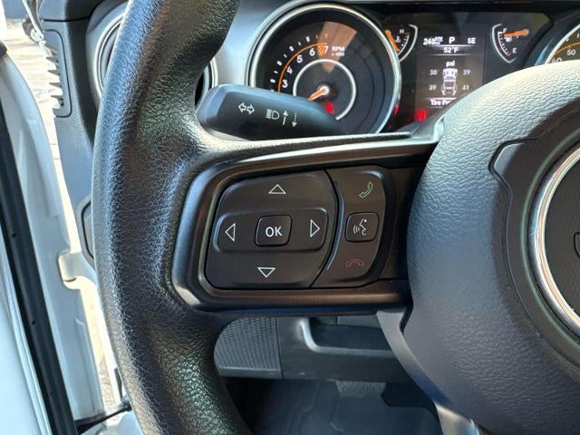 2019 Jeep Wrangler Sport