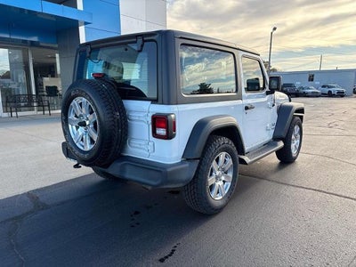 2019 Jeep Wrangler Sport