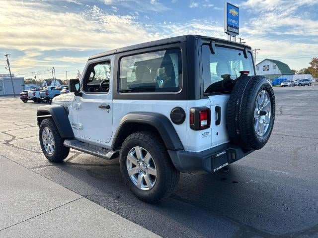 2019 Jeep Wrangler Sport