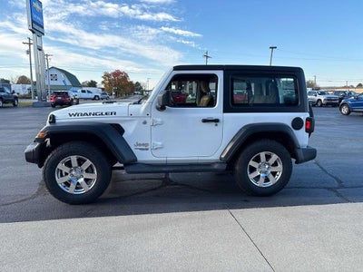 2019 Jeep Wrangler Sport