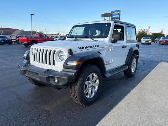 2019 Jeep Wrangler Sport