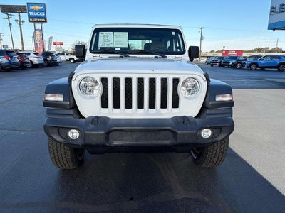 2019 Jeep Wrangler Sport