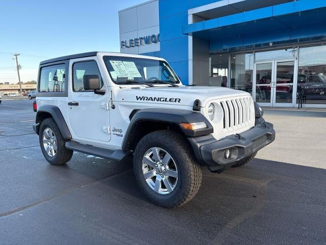 2019 Jeep Wrangler Sport
