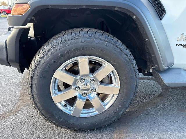 2019 Jeep Wrangler Sport