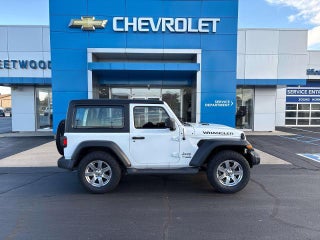 2019 Jeep Wrangler Sport