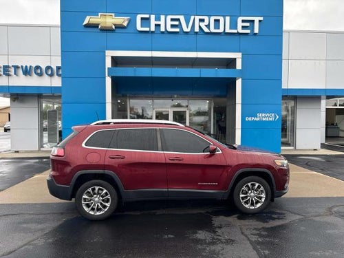 2020 Jeep Cherokee Latitude Plus