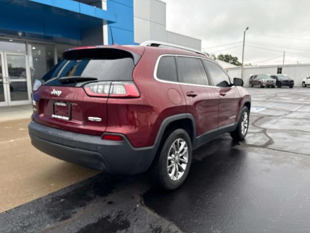 2020 Jeep Cherokee Latitude Plus