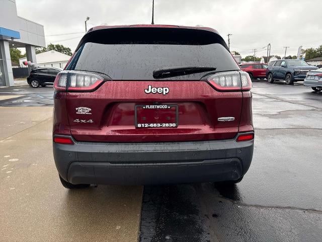 2020 Jeep Cherokee Latitude Plus