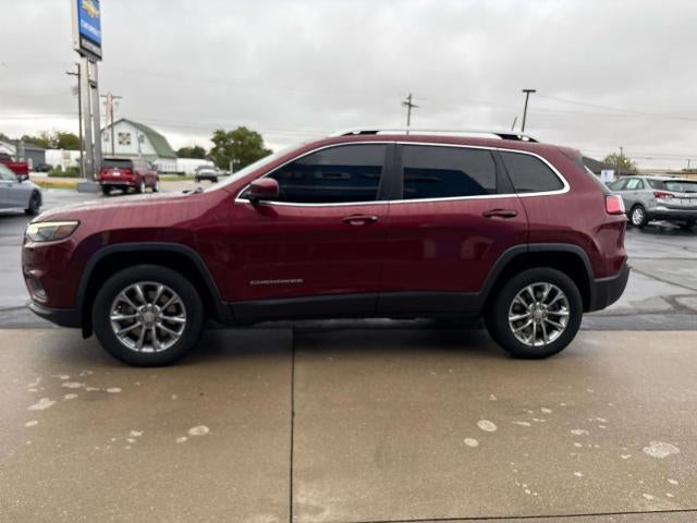 2020 Jeep Cherokee Latitude Plus