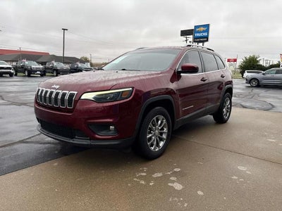 2020 Jeep Cherokee Latitude Plus