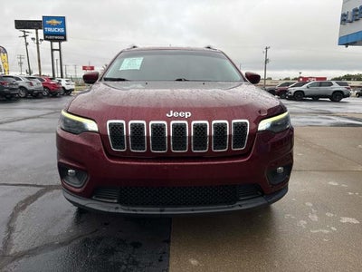 2020 Jeep Cherokee Latitude Plus