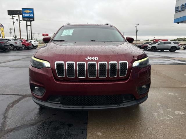 2020 Jeep Cherokee Latitude Plus