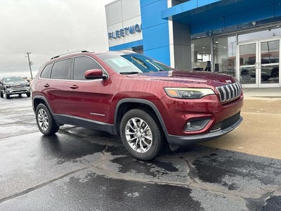 2020 Jeep Cherokee Latitude Plus
