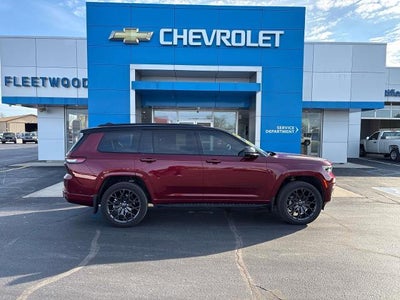 2025 Jeep Grand Cherokee L Summit