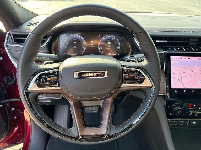 2025 Jeep Grand Cherokee L Summit