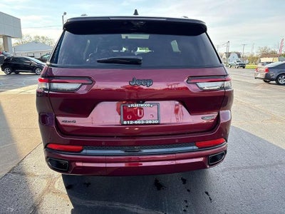 2025 Jeep Grand Cherokee L Summit