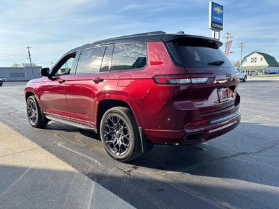 2025 Jeep Grand Cherokee L Summit