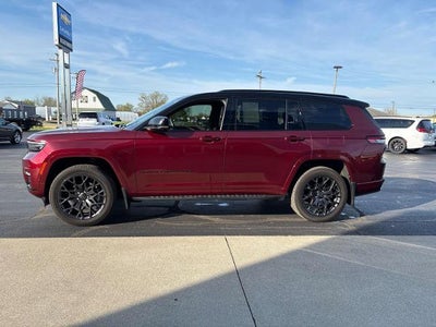 2025 Jeep Grand Cherokee L Summit