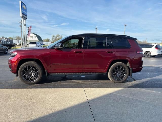 2025 Jeep Grand Cherokee L Summit