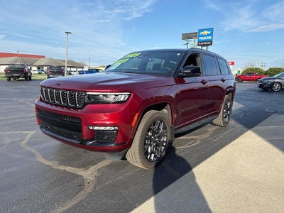 2025 Jeep Grand Cherokee L Summit