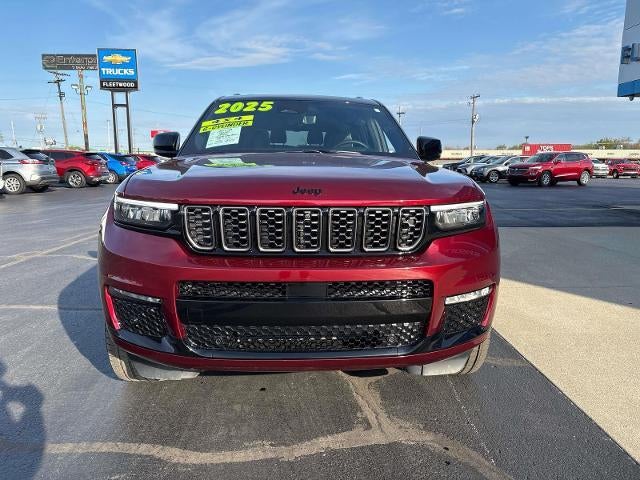 2025 Jeep Grand Cherokee L Summit