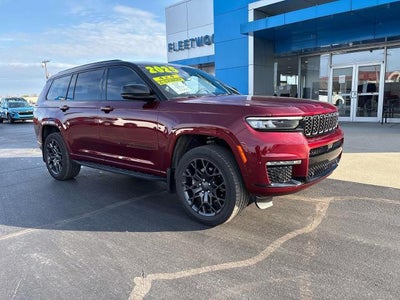 2025 Jeep Grand Cherokee L Summit