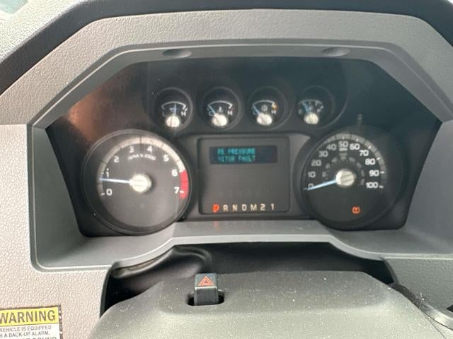 2013 Ford Super Duty F-350 SRW XL