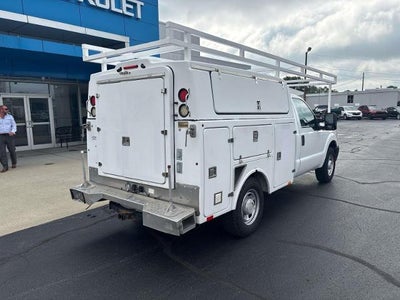 2013 Ford Super Duty F-350 SRW XL