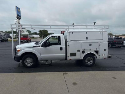 2013 Ford Super Duty F-350 SRW XL