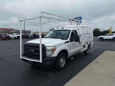 2013 Ford Super Duty F-350 SRW XL