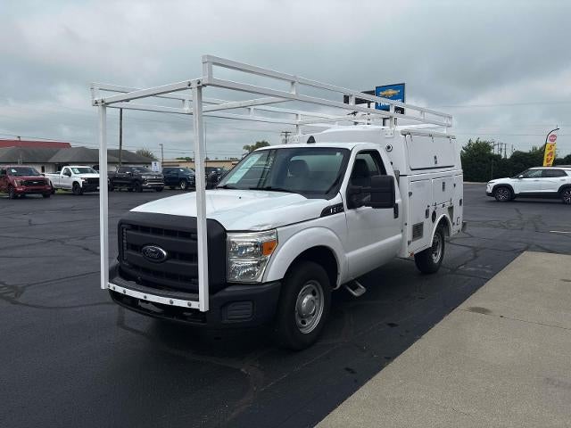 2013 Ford Super Duty F-350 SRW XL