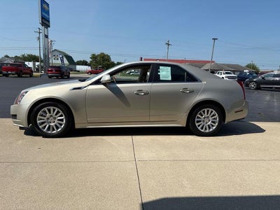 2013 Cadillac CTS Luxury