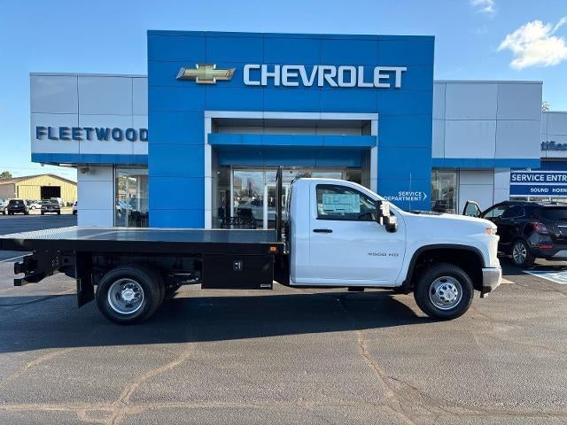 2025 Chevrolet Silverado 3500 HD Chassis Cab Work Truck
