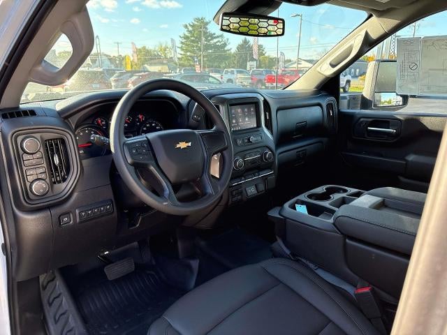 2025 Chevrolet Silverado 3500 HD Chassis Cab Work Truck