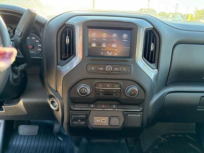 2025 Chevrolet Silverado 3500 HD Chassis Cab Work Truck