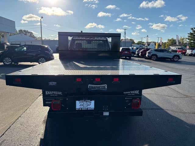 2025 Chevrolet Silverado 3500 HD Chassis Cab Work Truck