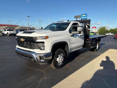 2025 Chevrolet Silverado 3500 HD Chassis Cab Work Truck