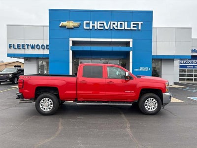 2018 Chevrolet Silverado 2500 HD LT