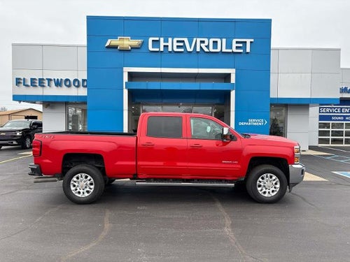 2018 Chevrolet Silverado 2500 HD LT