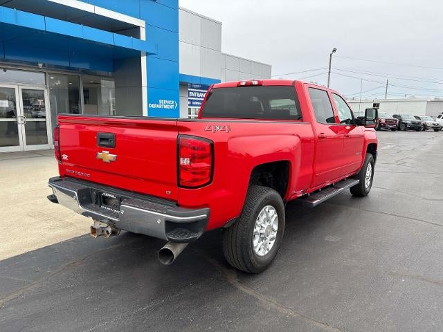 2018 Chevrolet Silverado 2500 HD LT