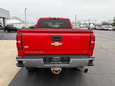 2018 Chevrolet Silverado 2500 HD LT