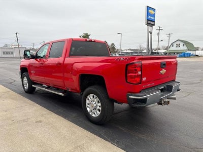2018 Chevrolet Silverado 2500 HD LT
