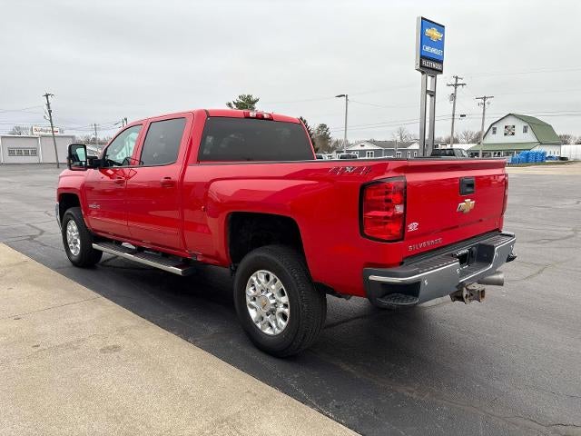 2018 Chevrolet Silverado 2500 HD LT