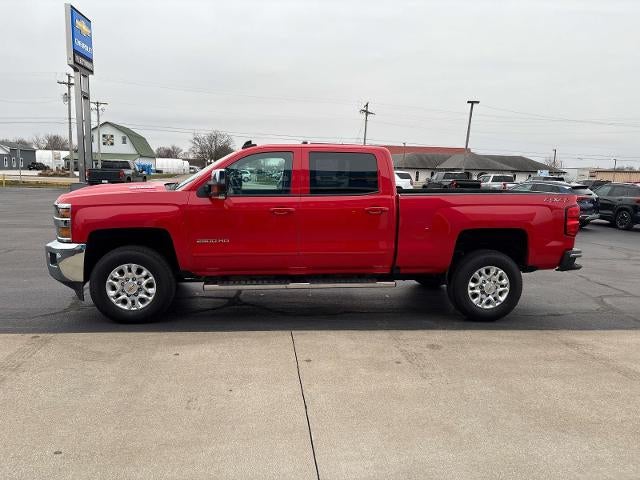 2018 Chevrolet Silverado 2500 HD LT