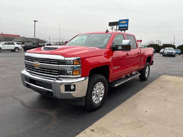 2018 Chevrolet Silverado 2500 HD LT